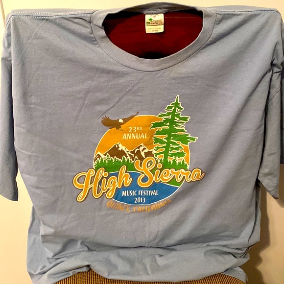 NWOT - High Sierra Music Festival 2013 T-shirt - Picture 2 of 4